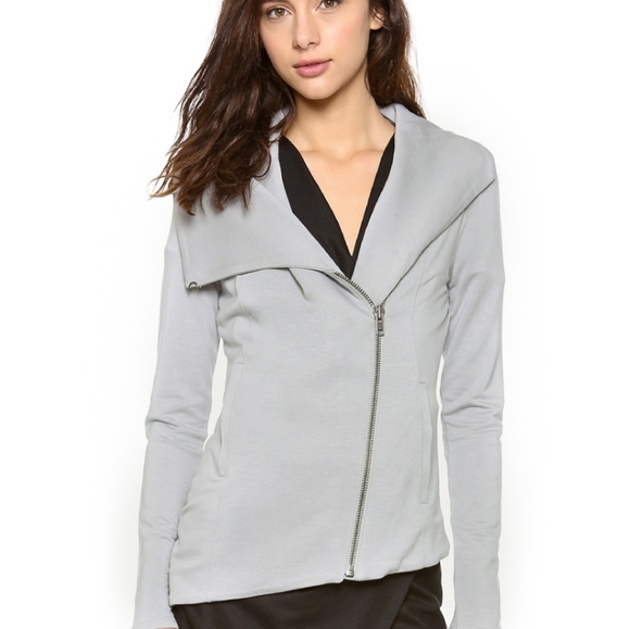 Helmut Lang Villous Jersey Knit Jacket - Picture 7 of 7